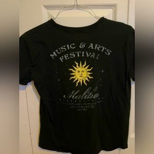Hollister Co. Malibu Music Festival Sun Tee
